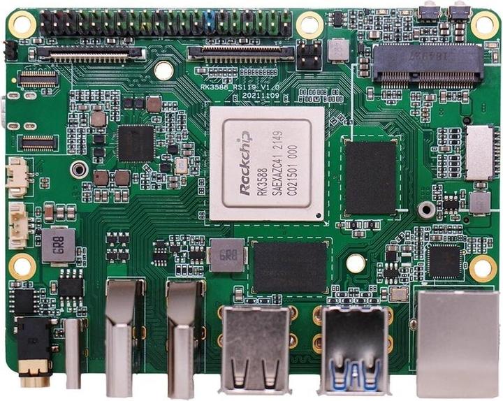 Produktbild Allnet ROCK 5 MODEL B RK3588 16GB LPDDR4 RS119-D16