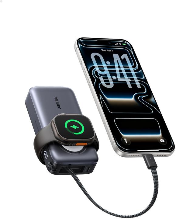 Produktbild Ugreen Powerbank 10000mAh 30W (10000 mAh, 30 W)