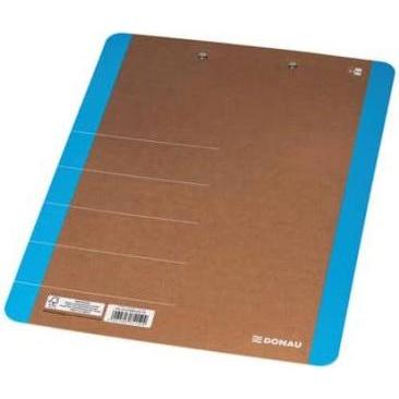 Donau, Unterlage, Klemmbrett Life 330288101 DIN A4 neonblau Karton