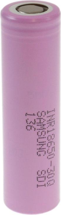 Produktbild Samsung 2er Set Li-ion Akku 18650 3000mAh Flattop: INR18650 3.6V – Die Powerzelle (2 Stk., 18650, 3000 mAh)