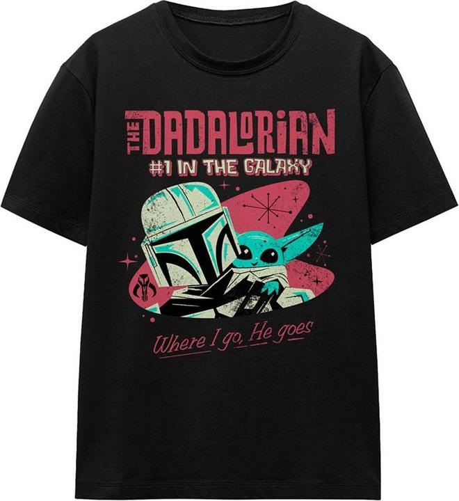Produktbild Star Wars Dadalorian 1 In The Galaxy TShirt (L)