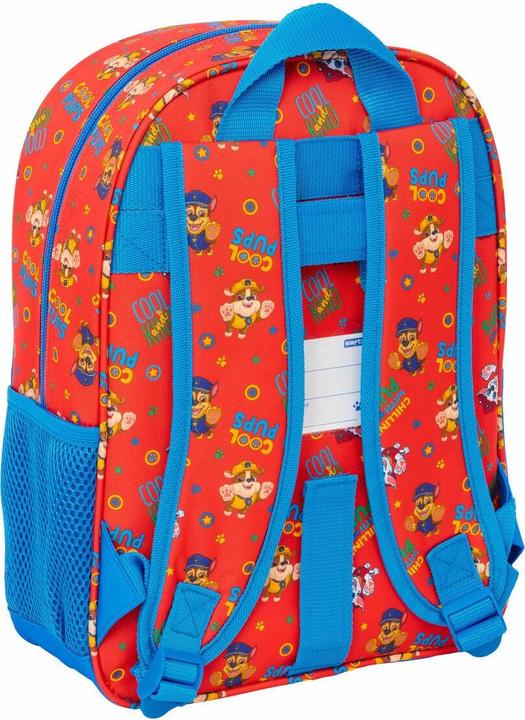 Actual product image Paw Patrol The Schulrucksack Cool Blau Rot 26 X 34 X 11 Cm