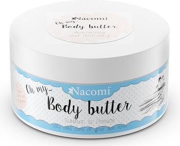 Produktbild Nacomi Natural Body Butter Body Butter Summer In Greece 100Ml (Körperlotion, 100 ml)