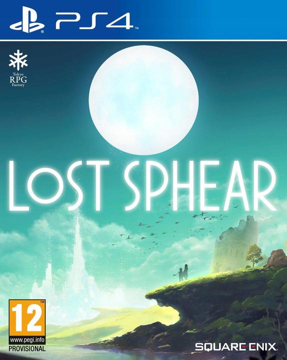 Actual product image Plaion Lost Sphear (PS4, Multilingual)
