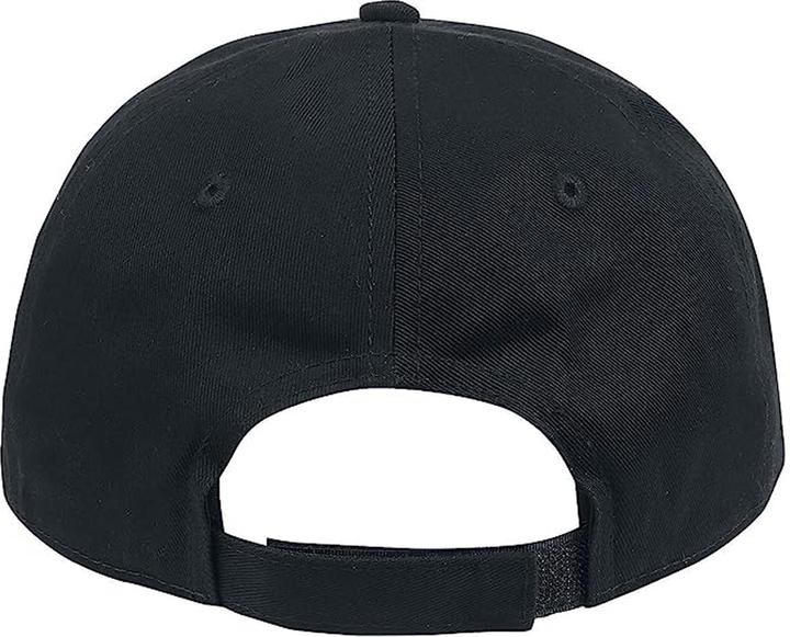 Actual product image AC/DC Logo baseball cap adults (One size)