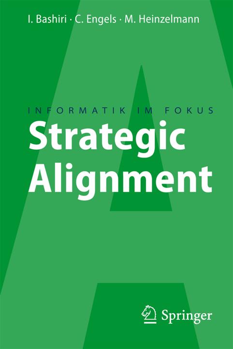 Energie-Label Strategic Alignment (Deutsch, Christoph Engels, Iman Bashiri, Marcus Heinzelmann, 2010)