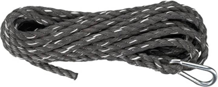 Dörner + Helmer DH universeel touw Ø 14 mm, PP, met karabijnhaak 1x 10m (10 m)