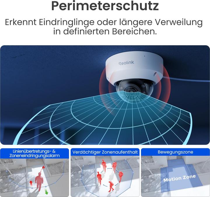 Image du produit Reolink RP-PCV8MZ (3840 x 2160 pixels)