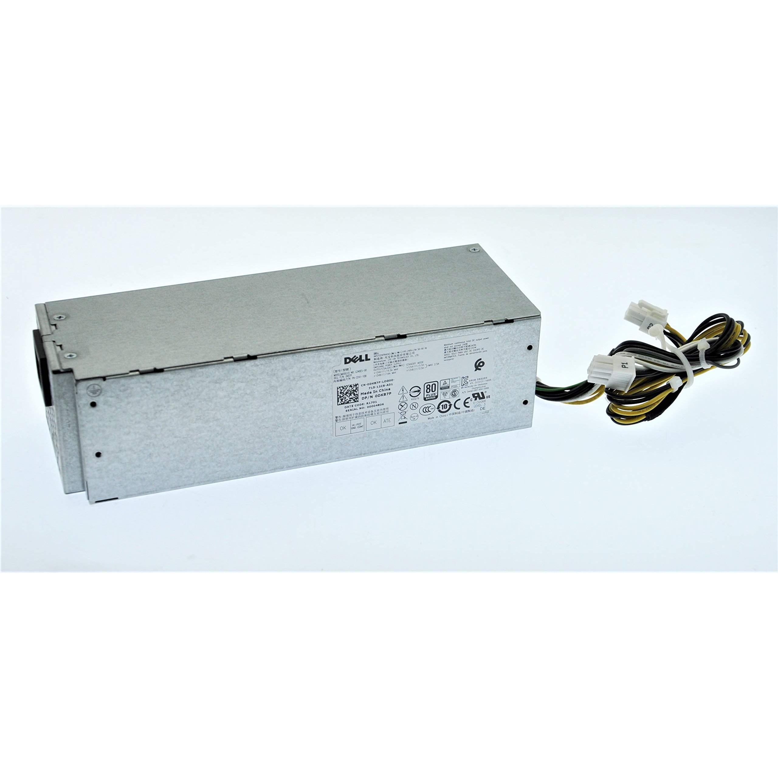 Thumbnail - Dell PWR SPLY 240W BRZ D8 LTON (240 W), PC Netzteil