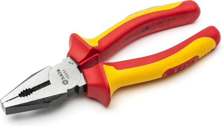 Immagine prodotto SATA Pinze combinate, isolate VDE, 150 mm (150 mm)