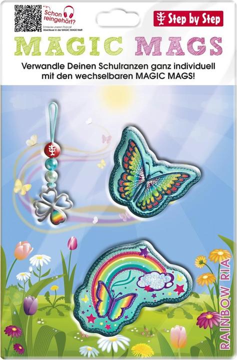 Immagine prodotto Step by Step Set di accessori per zaini scolastici Magic Mags