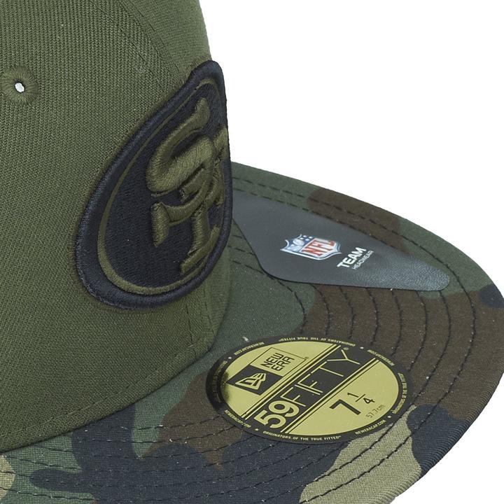 Immagine prodotto New Era 59Fifty San Francisco 49Ers (6 7/8)