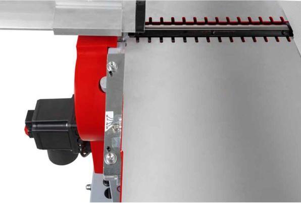 Actual product image Holzmann HOB260MINI 400V Abricht-Dickenhobelmaschine