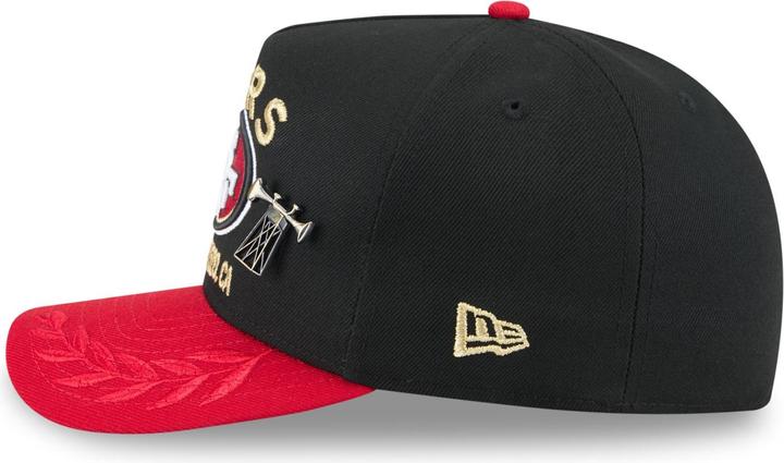 Produktbild New Era 59Fifty Cap - 2025 DRAFT San Francisco 49ers - 7 7/8 (7 7/8)