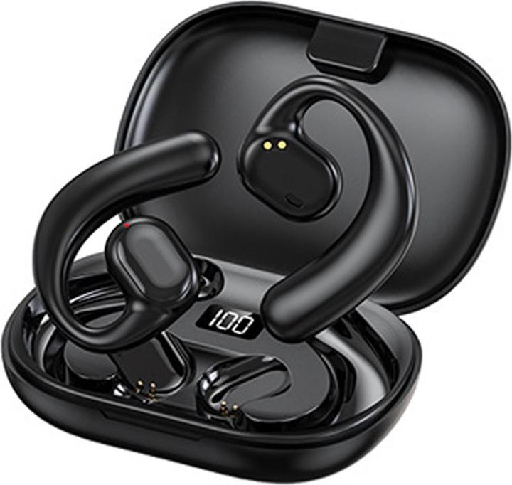 Actual product image Bolaris TWS Bluetooth headphones 5.3 model Austin (9 h, Wireless)