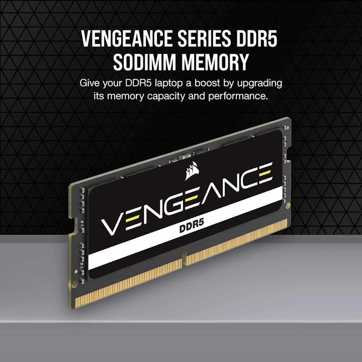 Actual product image Corsair Vengeance (2 x 16GB, 5600 MHz, DDR5 RAM, SO-DIMM)