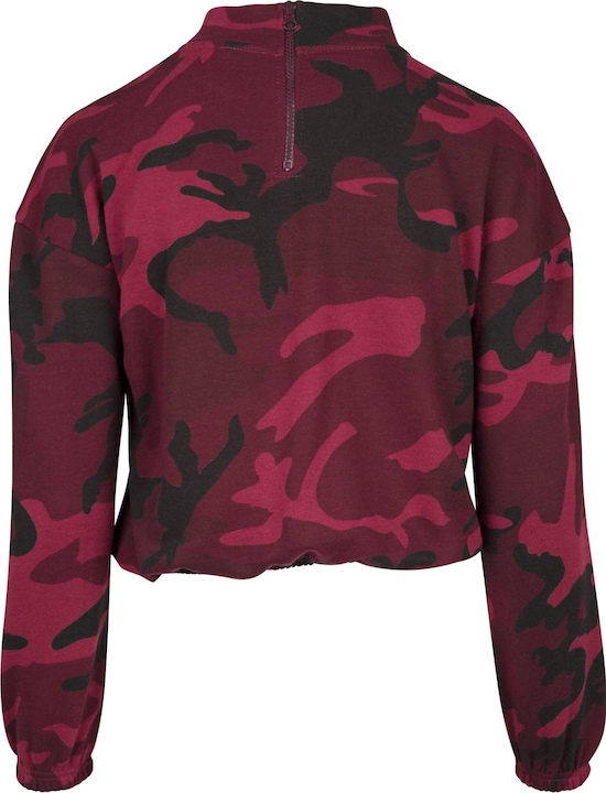 Actual product image Urban Classics Ladies Camo Turtleneck Crew (XL)