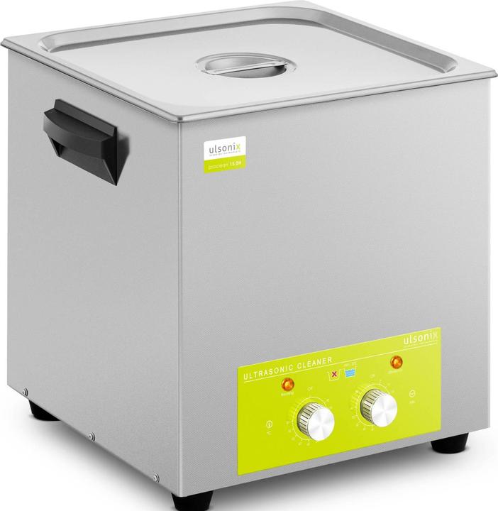 Produktbild Ulsonix Ultraschallreiniger Ultraschallreinigungsgerät Schmuck Cleaner Reiniger 15L (40 kHz, 15 l)