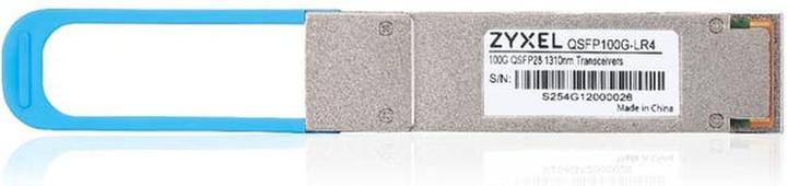 Actual product image Zyxel 100G QSFP28 LongRange Modul 1310nm