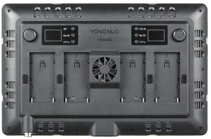 Actual product image Yongnuo LED light (Video light)