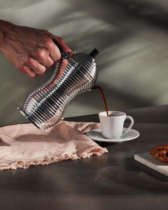 Produktbild Alessi MDL026 R Pulcina Espressomaschine (6 T.)