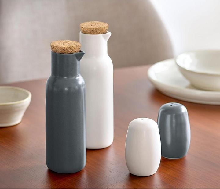 Produktbild Zeller Present Essig- Ölflasche 300 ml Keramik ø 19.5 cm (300 ml)