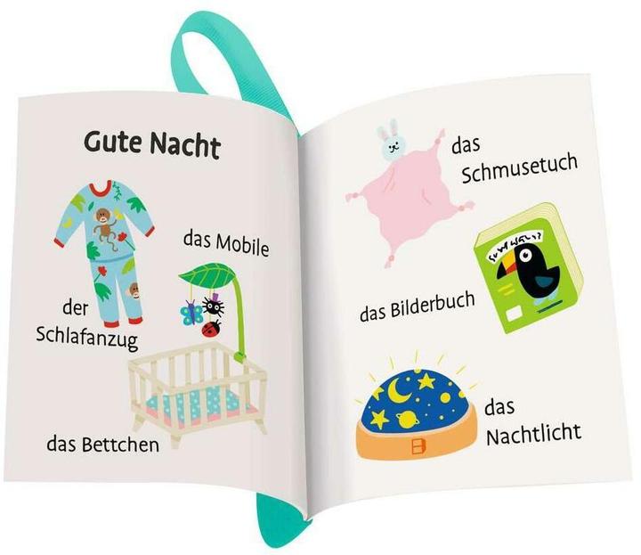 Actual product image Ravensburger play+ flip&pop: First words (German)