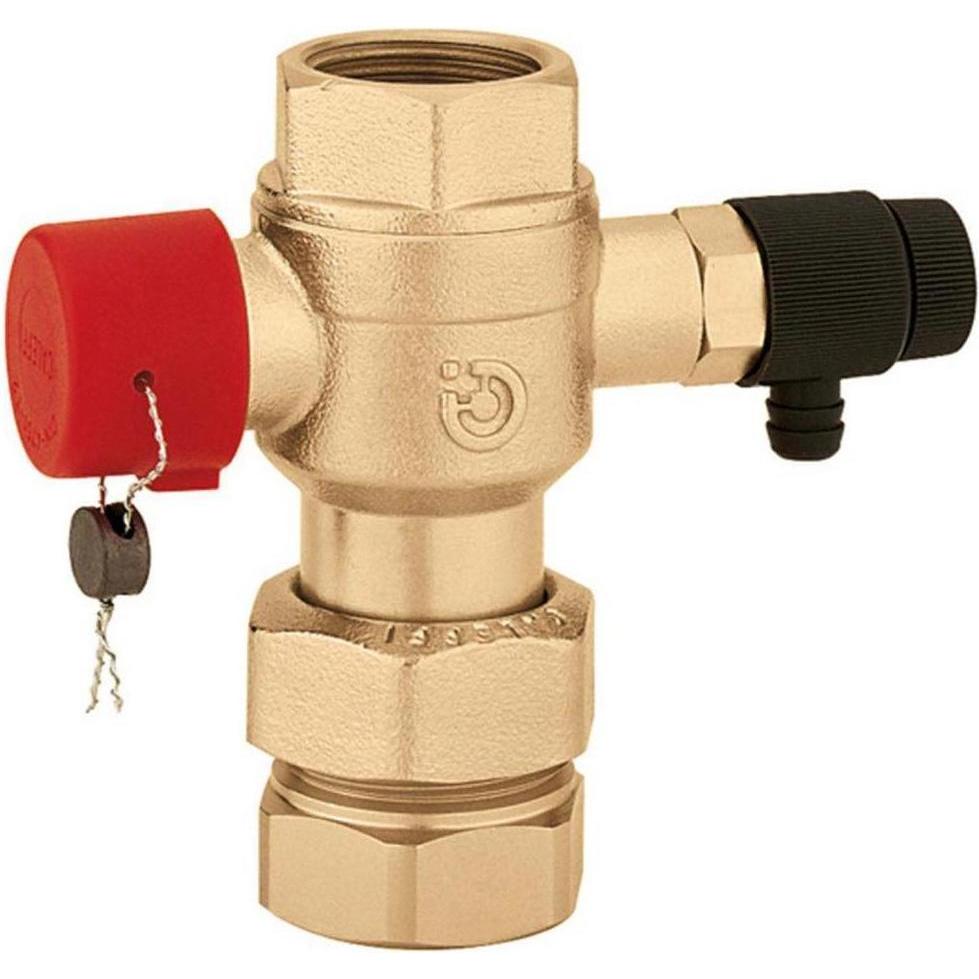 Caleffi, Ventil, Kappenventil 1Zollx1Zoll