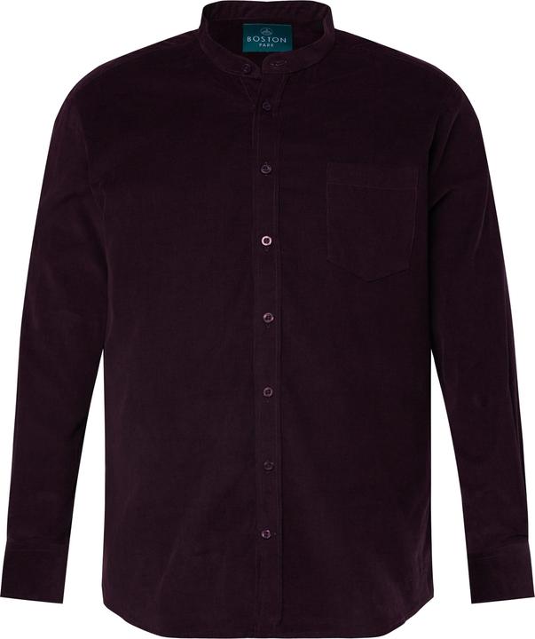 Immagine prodotto Boston Park Cordhemd, Langarm, Stehkragen, Comfort Fit (8XL)