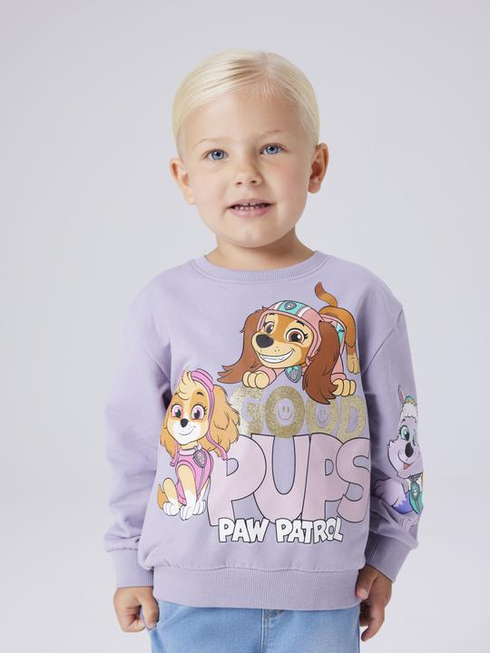 Produktbild Name it Nmfjara Paw Nreg Sweat Bru Noos Cplg (98)
