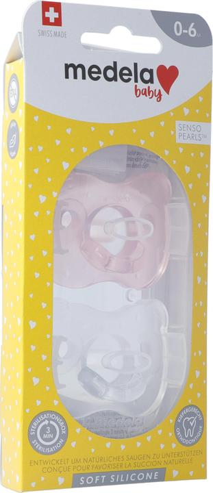 Actual product image Medela Baby Soft (2 x, up to 6 M.)