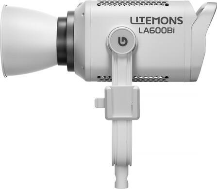 Immagine prodotto Godox Litemons LA600Bi BI COLOR LED Video Light with Carry bag (White) (Videocamera)