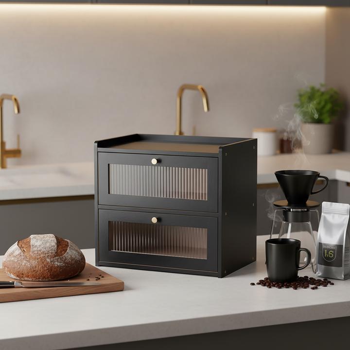 Produktbild Relaxdays Brotkasten