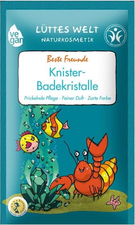 Image du produit Lüttes Welt Cristaux de bain crépitants Meilleurs amis Btl 80 g