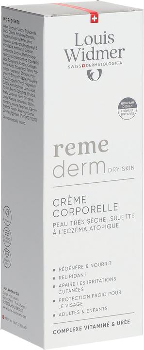 Image du produit Widmer Louis Remederm Körpercreme parfumiert 200 ml (Lait pour le corps, 200 ml)