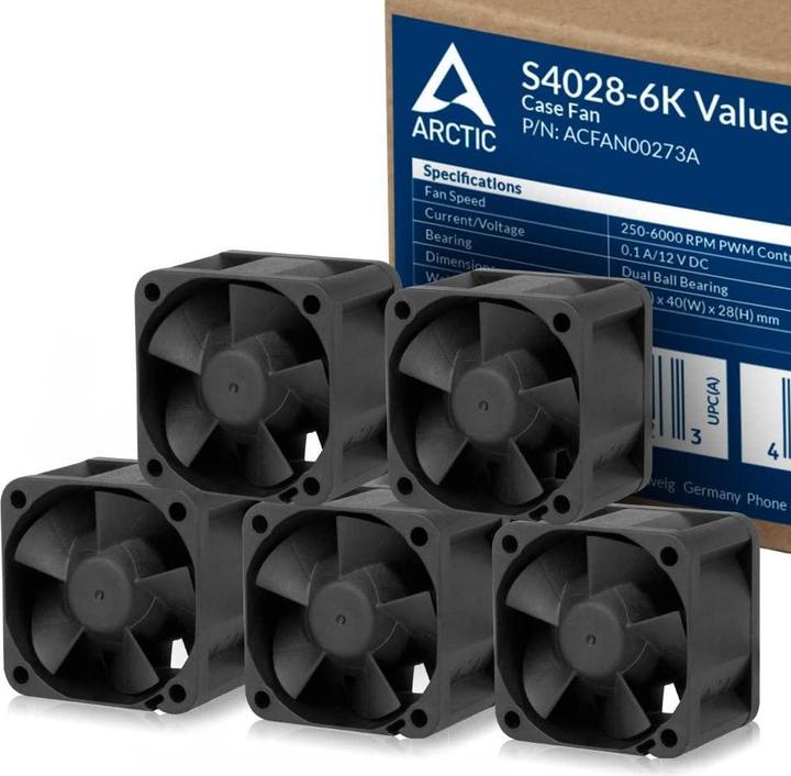 Produktbild Arctic S4028-6K (40 mm, 5x)
