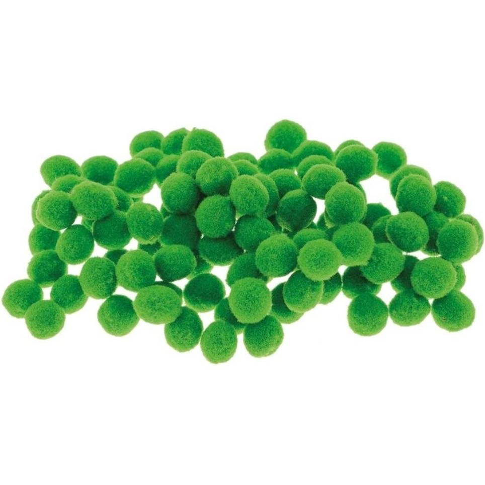 Brewis Grüne Pompons 10mm 100 Stk