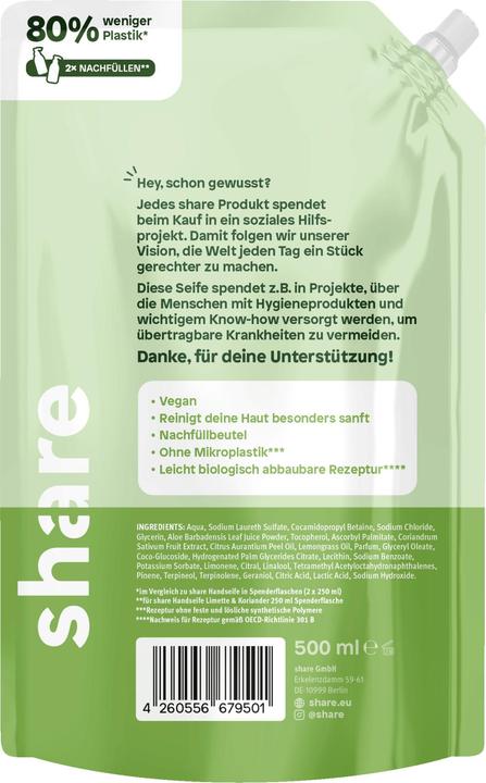 Share Nachfüllbeutel