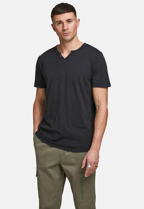 Image du produit Jack & Jones Split Neck T-Shirt (M)