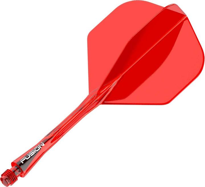 Actual product image Winmau Fusion Flyshaft Red, medium 8800