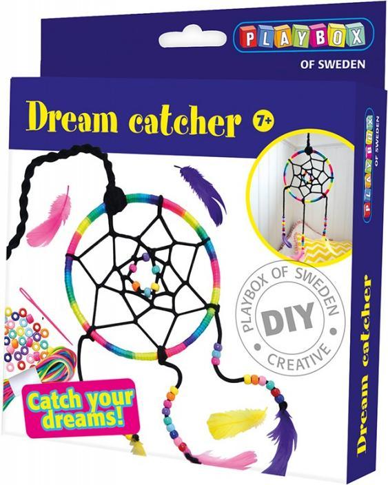 Produktbild Playbox Bastelset Traumfänger