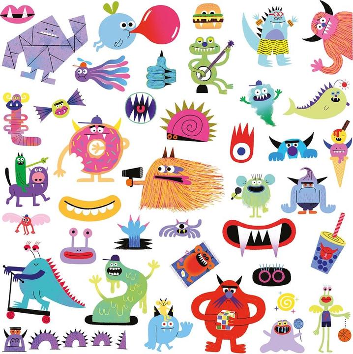 Immagine prodotto Djeco Monster
