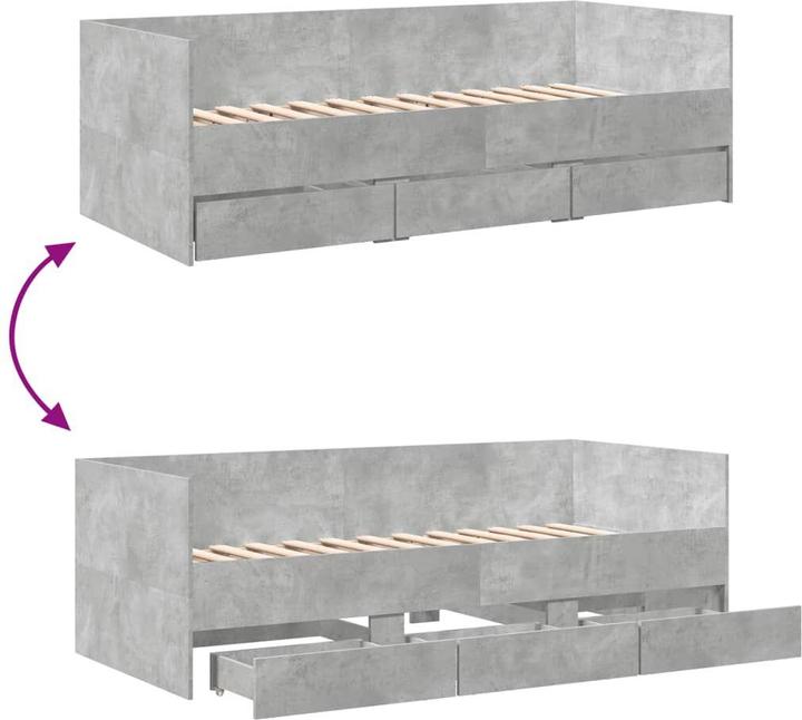 Produktbild vidaXL Tagesbett (90 x 200 cm)