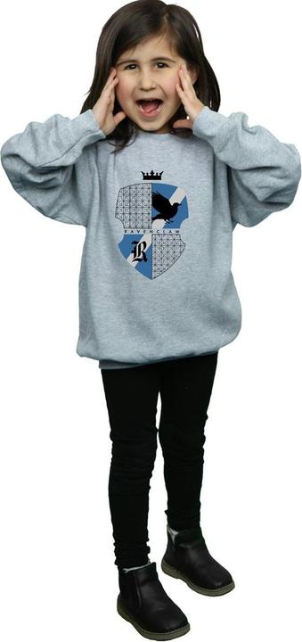 Immagine prodotto Ravenclaw Shield Felpa Ragazze (152, 158)