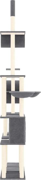 Produktbild vidaXL Kratzbaum (Dunkelgrau)