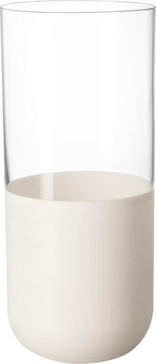 Villeroy & Boch Long drink glass, set of 4 Manufacture Rock blanc (0.30 l, 4 x)