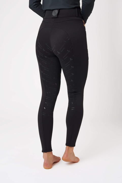 Produktbild Horze reithose full grip thermal rosa (40)