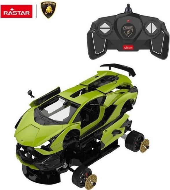 Produktbild Rastar RC car 1:18 Lamborghini Sian Building kit, 97400