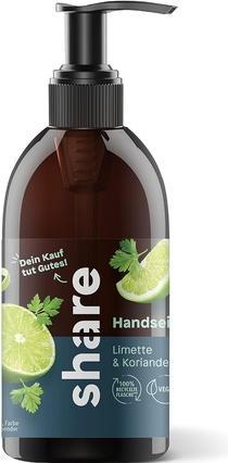 Actual product image Share Lime & coriander liquid soap 0.25 litre (Liquid soap, 250 ml)