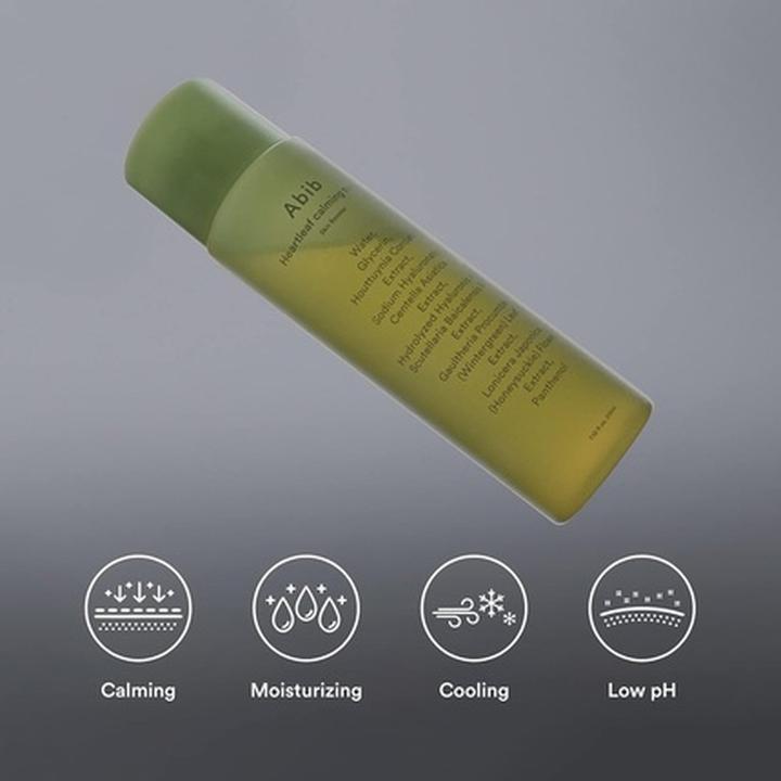 Actual product image NoName - Heartleaf Calming Toner Skin Booster (Face toner, 200 ml)